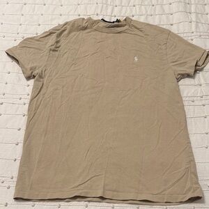 Polo Ralph Lauren Beige Short Sleeve Tee